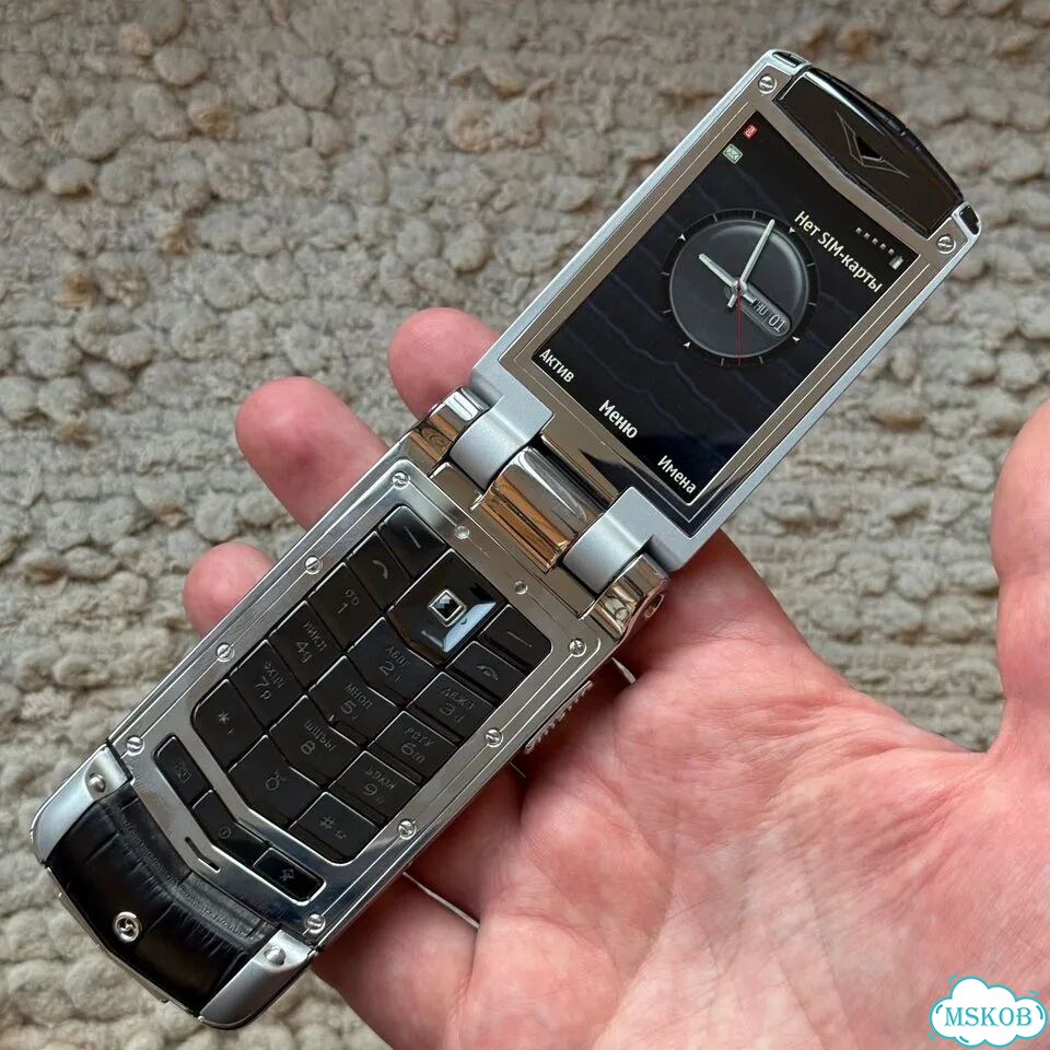 Vertu Constellation Ayxta, 1 SIM фото 4