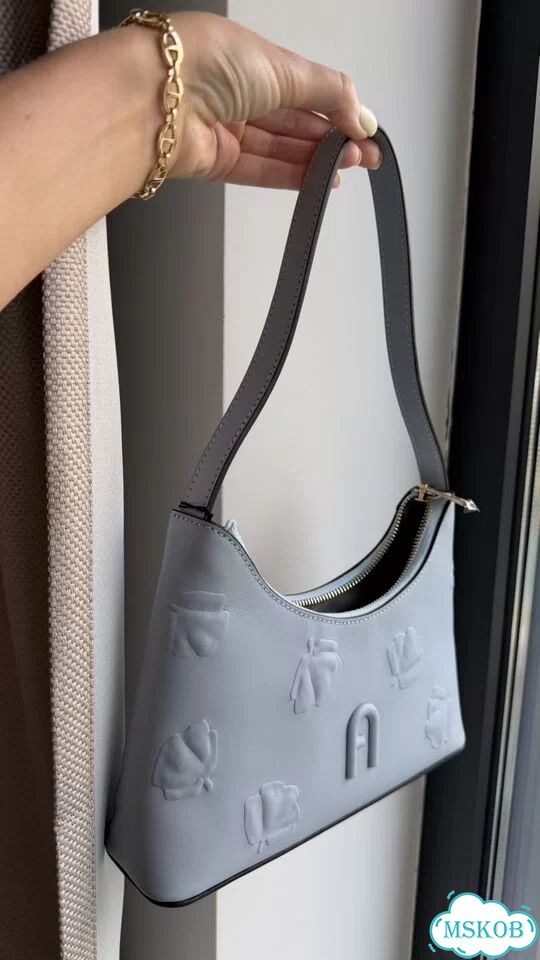 Кожаная сумка Furla оригинал фото 1