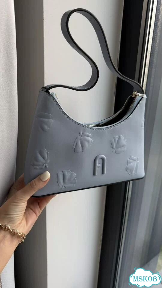 Кожаная сумка Furla оригинал фото 2