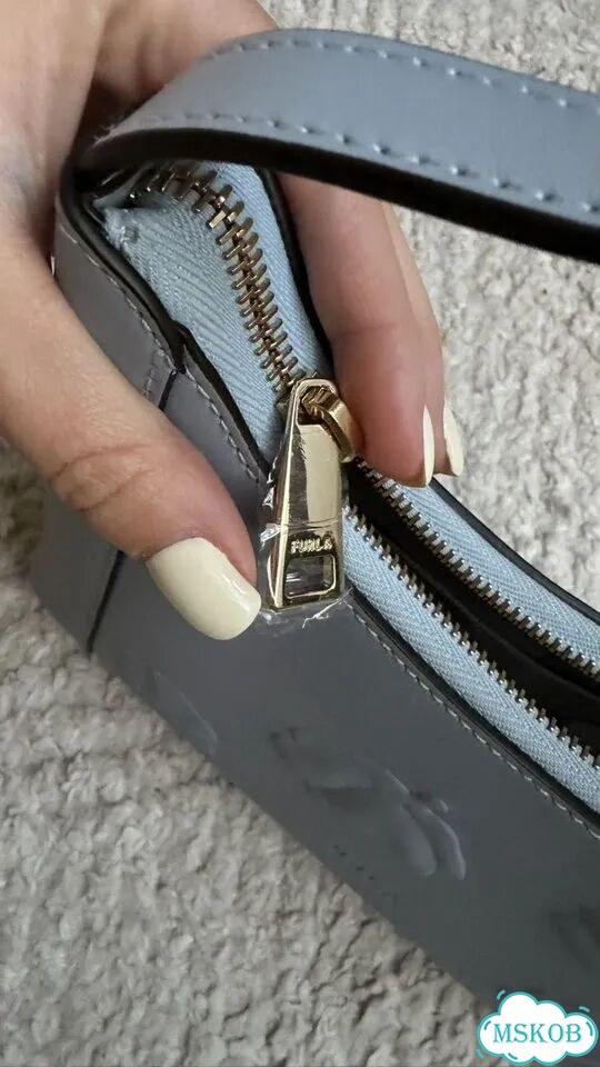 Кожаная сумка Furla оригинал фото 4