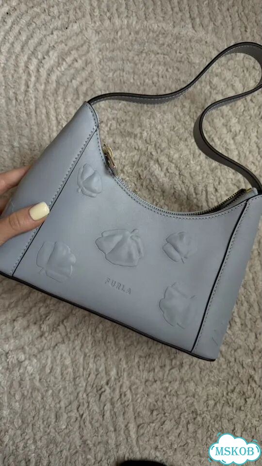 Кожаная сумка Furla оригинал фото 7