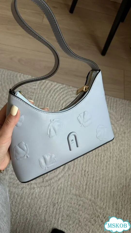 Кожаная сумка Furla оригинал фото 8
