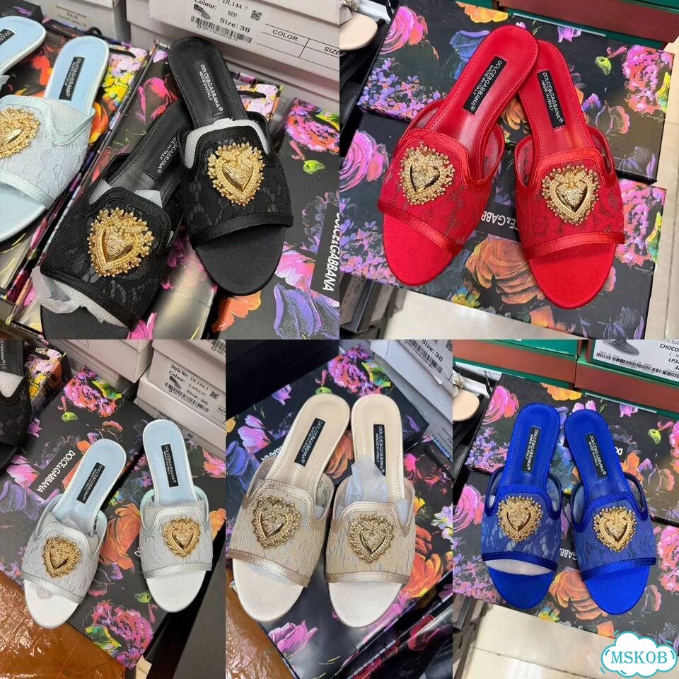 Шлепки женские Dolce gabbana 36-40 фото 1