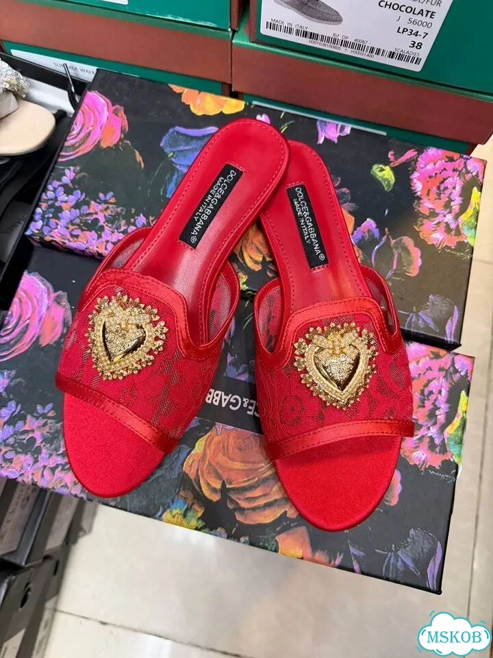 Шлепки женские Dolce gabbana 36-40 фото 3