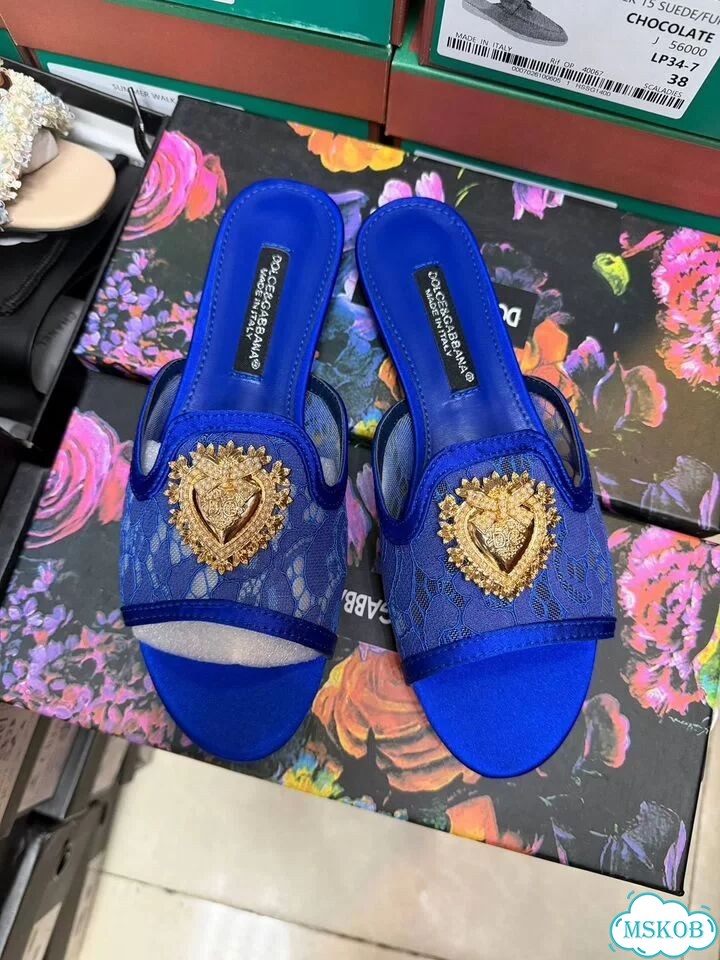Шлепки женские Dolce gabbana 36-40 фото 5