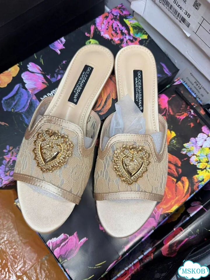 Шлепки женские Dolce gabbana 36-40 фото 6
