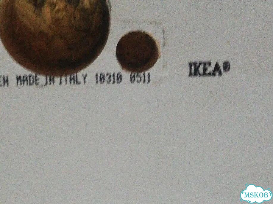 Зеркало 180 на 40 Икеа фото 3