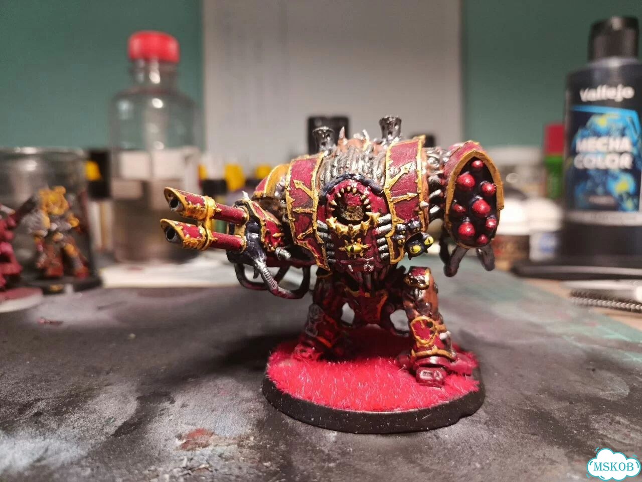 Warhammer 40000 helbrute печать фото 1