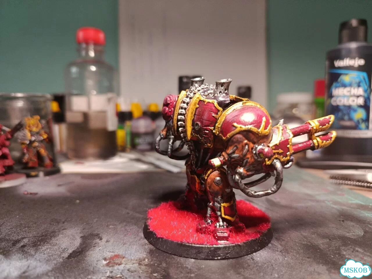 Warhammer 40000 helbrute печать фото 2