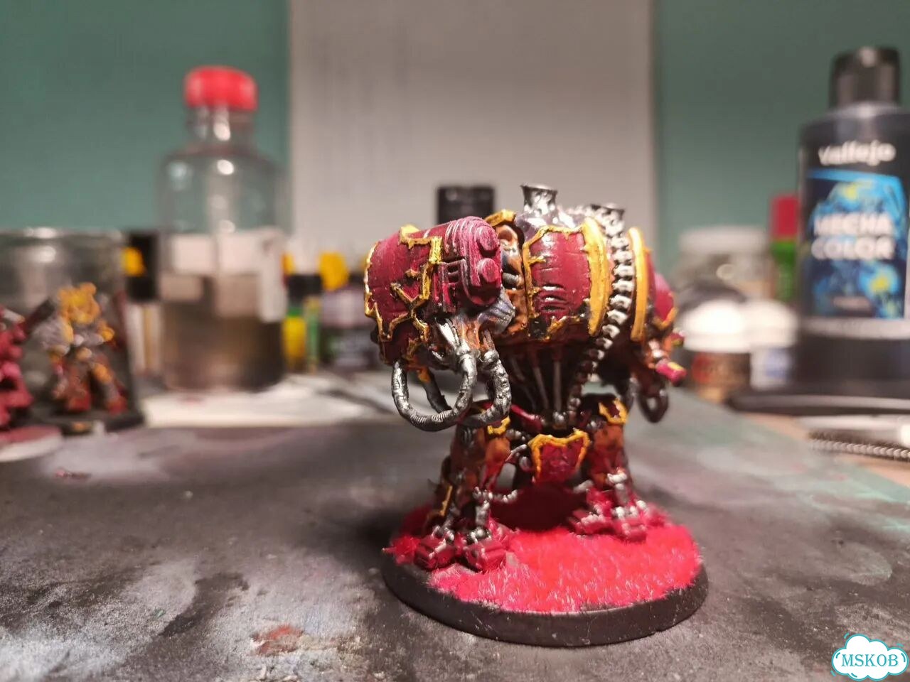 Warhammer 40000 helbrute печать фото 3
