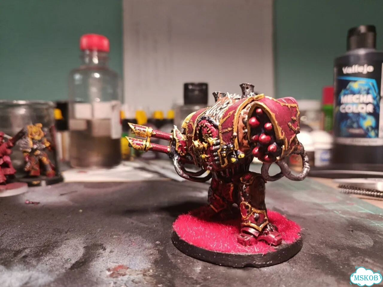 Warhammer 40000 helbrute печать фото 4