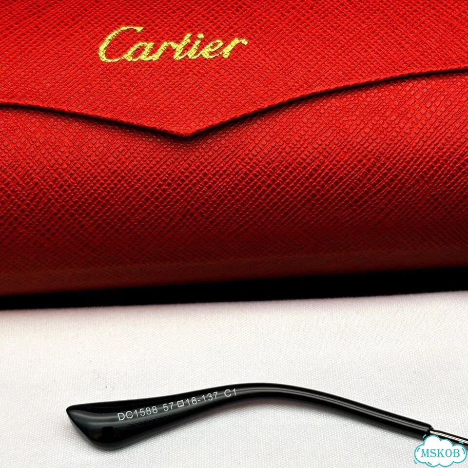 Очки cartier серыми градиентными фото 8