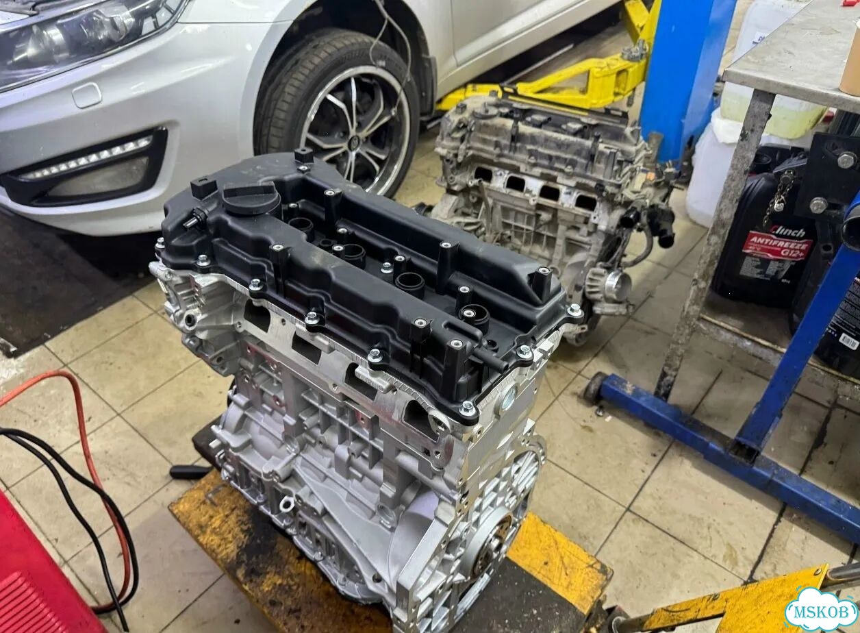 Двс G4KE 2.4 л Kia Optima Kia Sorento фото 1