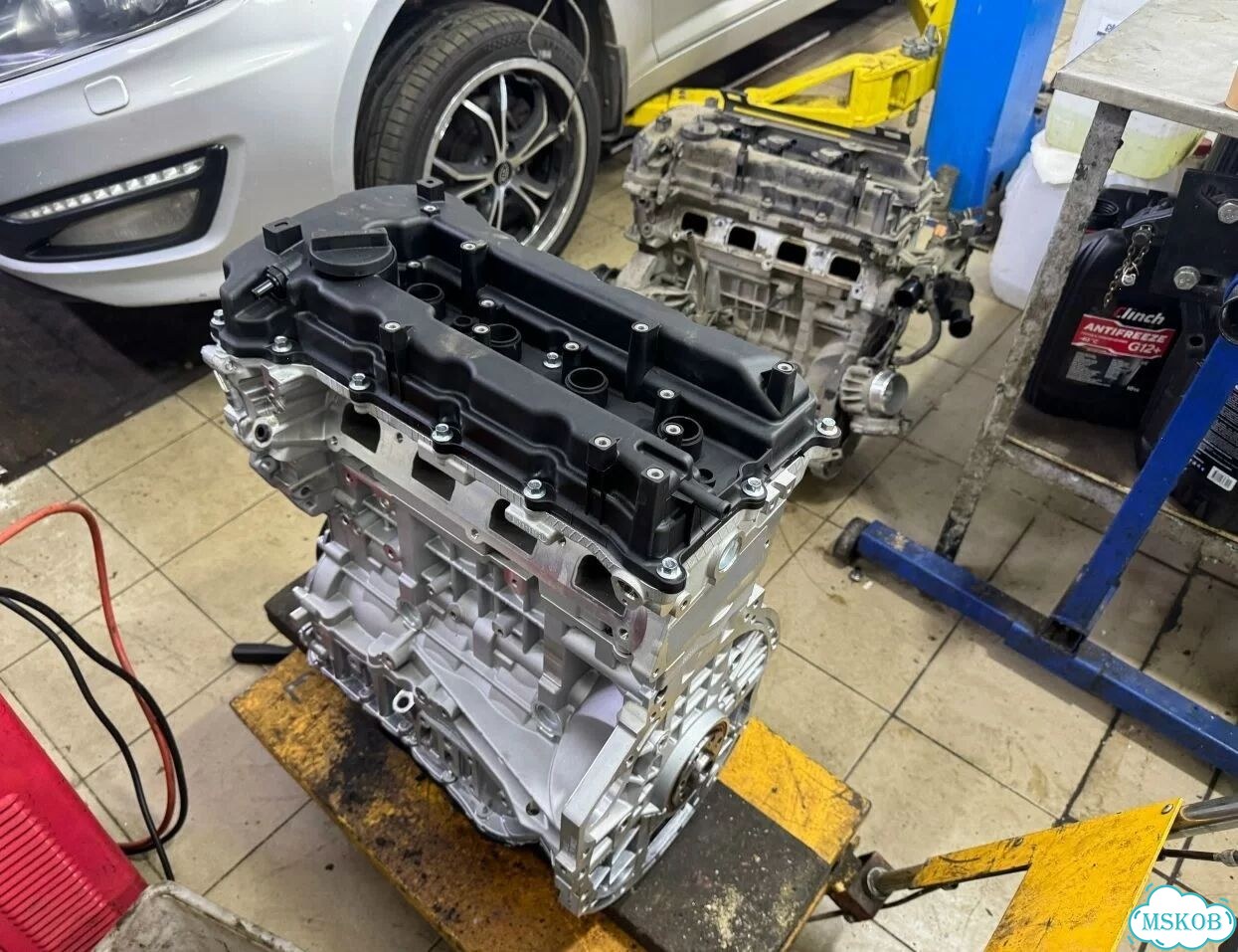 Двс G4KE 2.4 л Kia Optima Kia Sorento фото 10