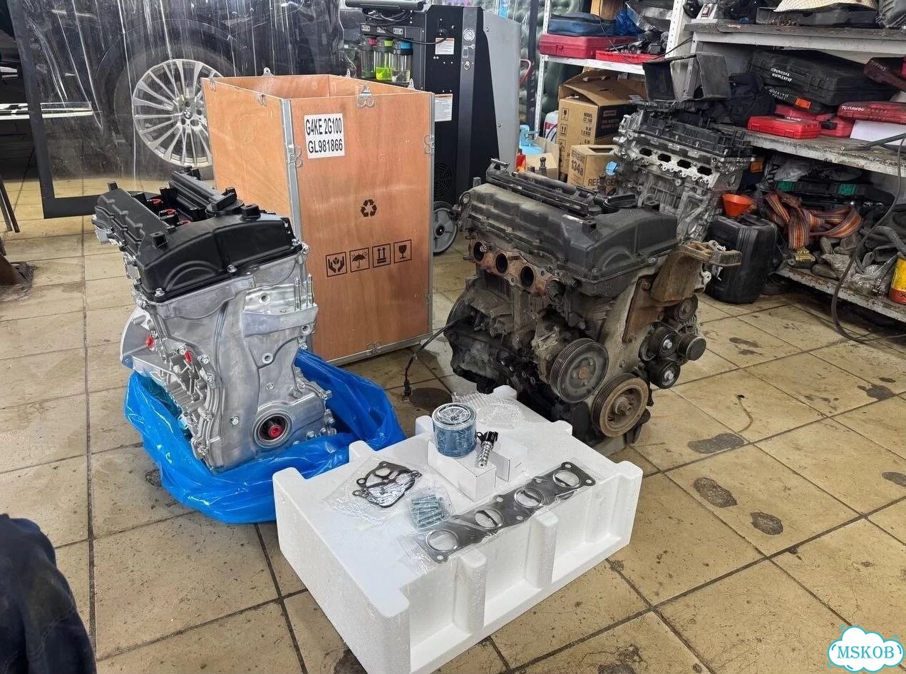 Двс G4KE 2.4 л Kia Optima Kia Sorento фото 11