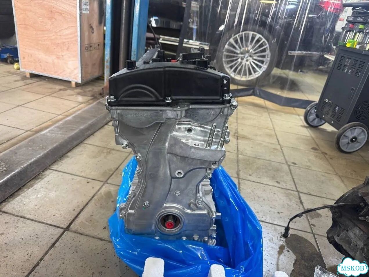 Двс G4KE 2.4 л Kia Optima Kia Sorento фото 3