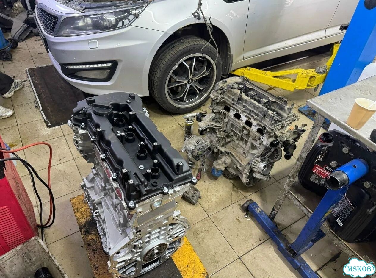 Двс G4KE 2.4 л Kia Optima Kia Sorento фото 7