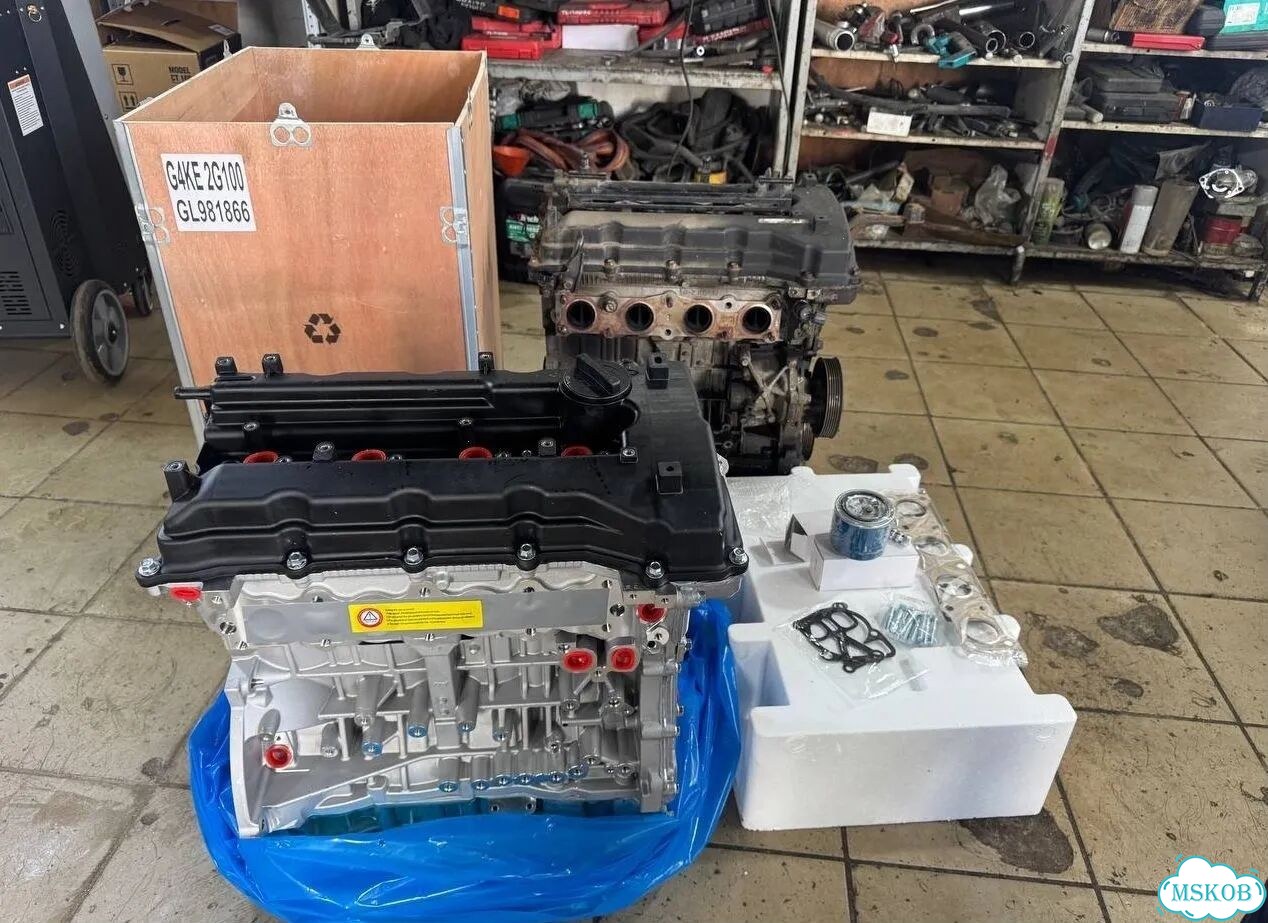Двс G4KE 2.4 л Kia Optima Kia Sorento фото 9