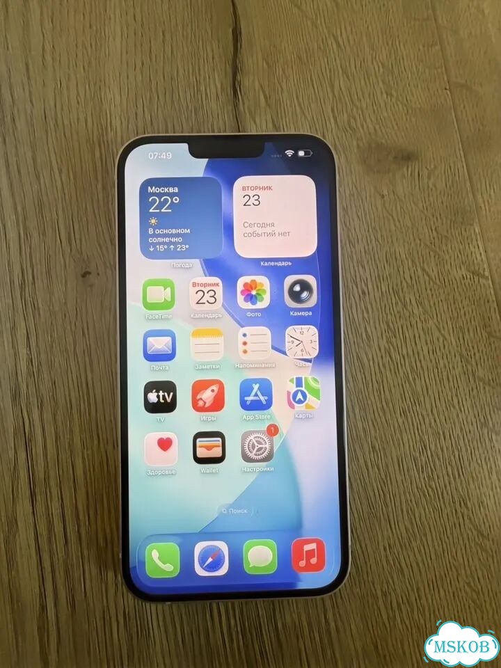 iPhone 14 Plus, 128 ГБ, 2 SIM фото 5
