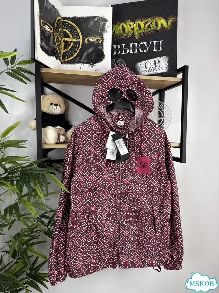 Ветровка cp company оригинал фото 4