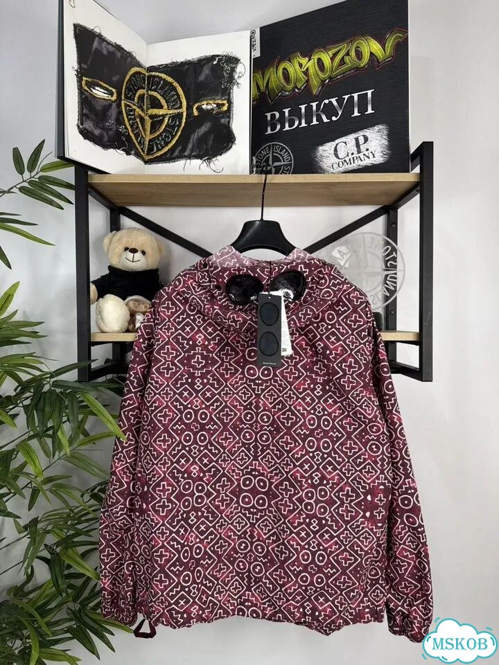 Ветровка cp company оригинал фото 7
