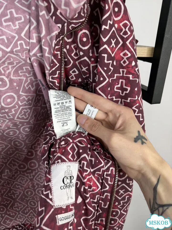 Ветровка cp company оригинал фото 8