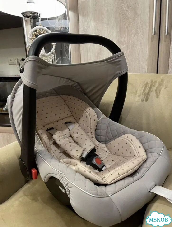 Автолюлька для новорожденных фото 1