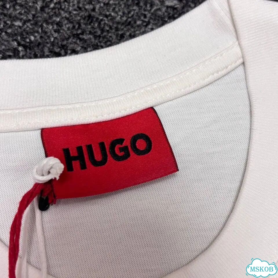 Футболка hugo boss с принтом фото 6
