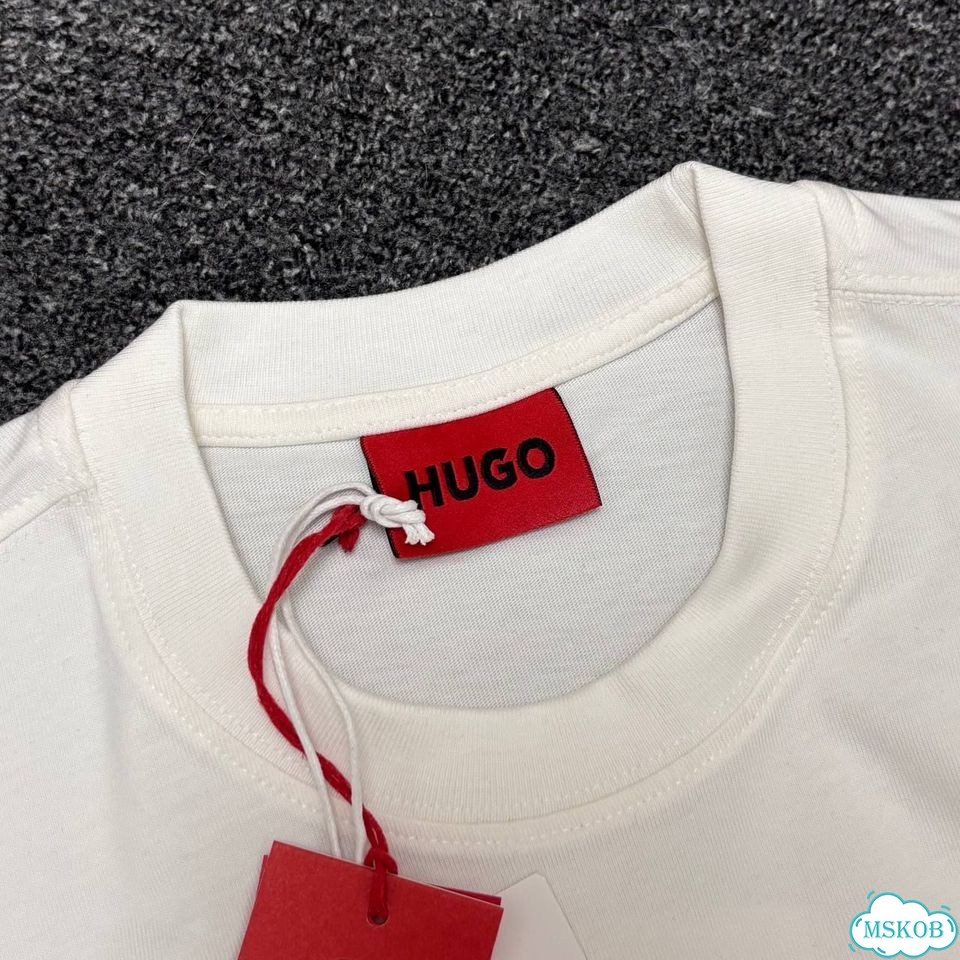 Футболка hugo boss с принтом фото 7