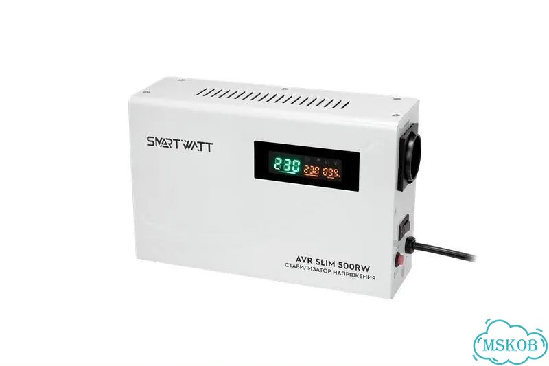 Стабилизатор напряжения настенный smartwatt AVR S фото 1