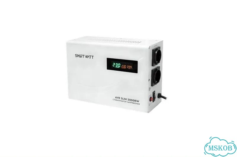 Стабилизатор напряжения настенный smartwatt AVR S фото 1