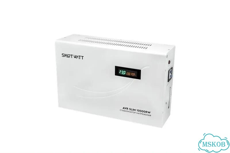 Стабилизатор напряжения настенный smartwatt AVR S фото 1