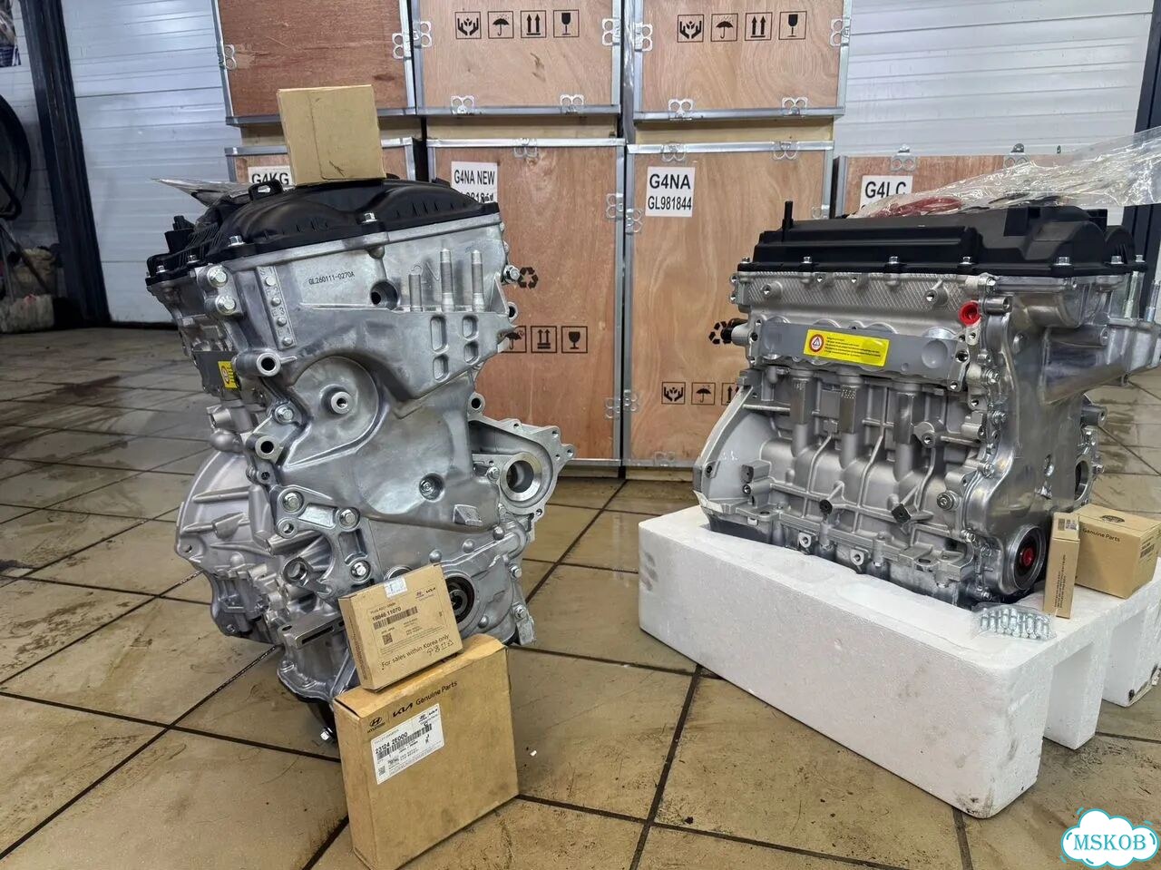 Мотор G4NA 2.0 L Kia Soul Hyundai Sonata фото 10