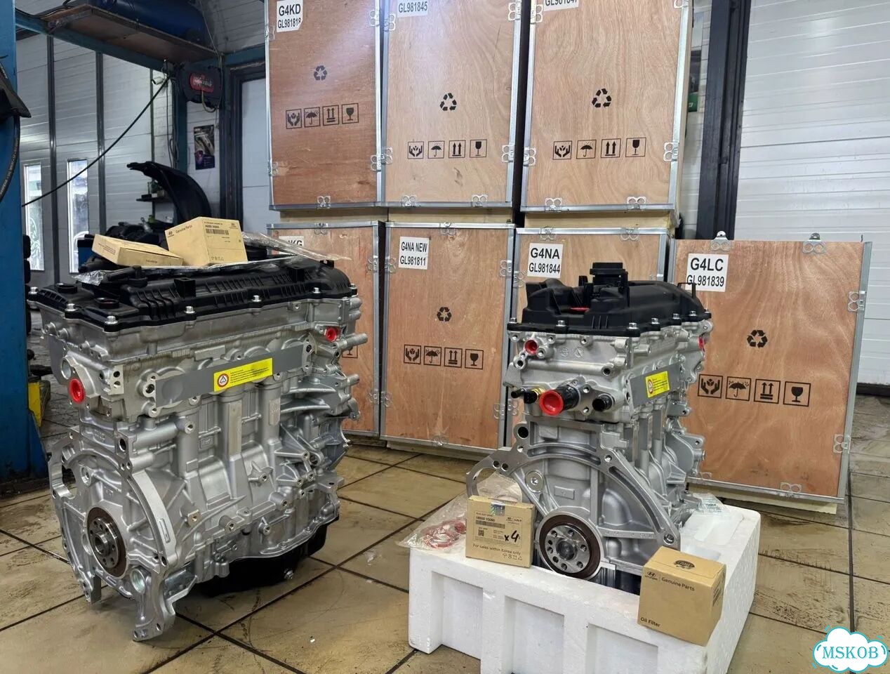 Мотор G4NA 2.0 L Kia Soul Hyundai Sonata фото 11
