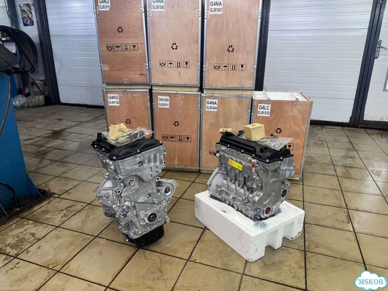 Мотор G4NA 2.0 L Kia Soul Hyundai Sonata фото 4