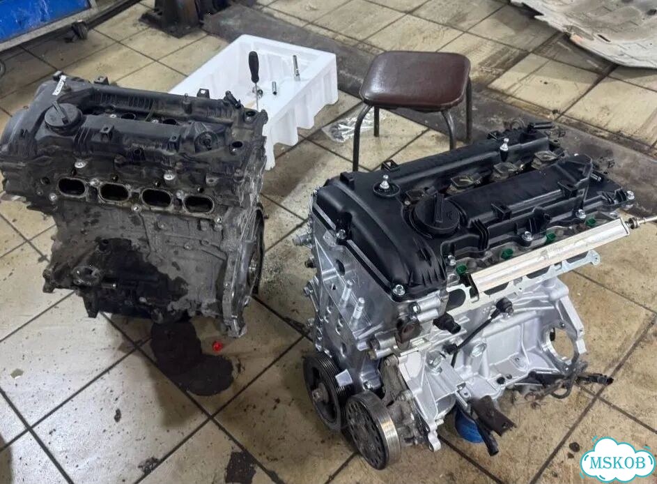 Мотор G4NA 2.0 L Kia Soul Hyundai Sonata фото 6