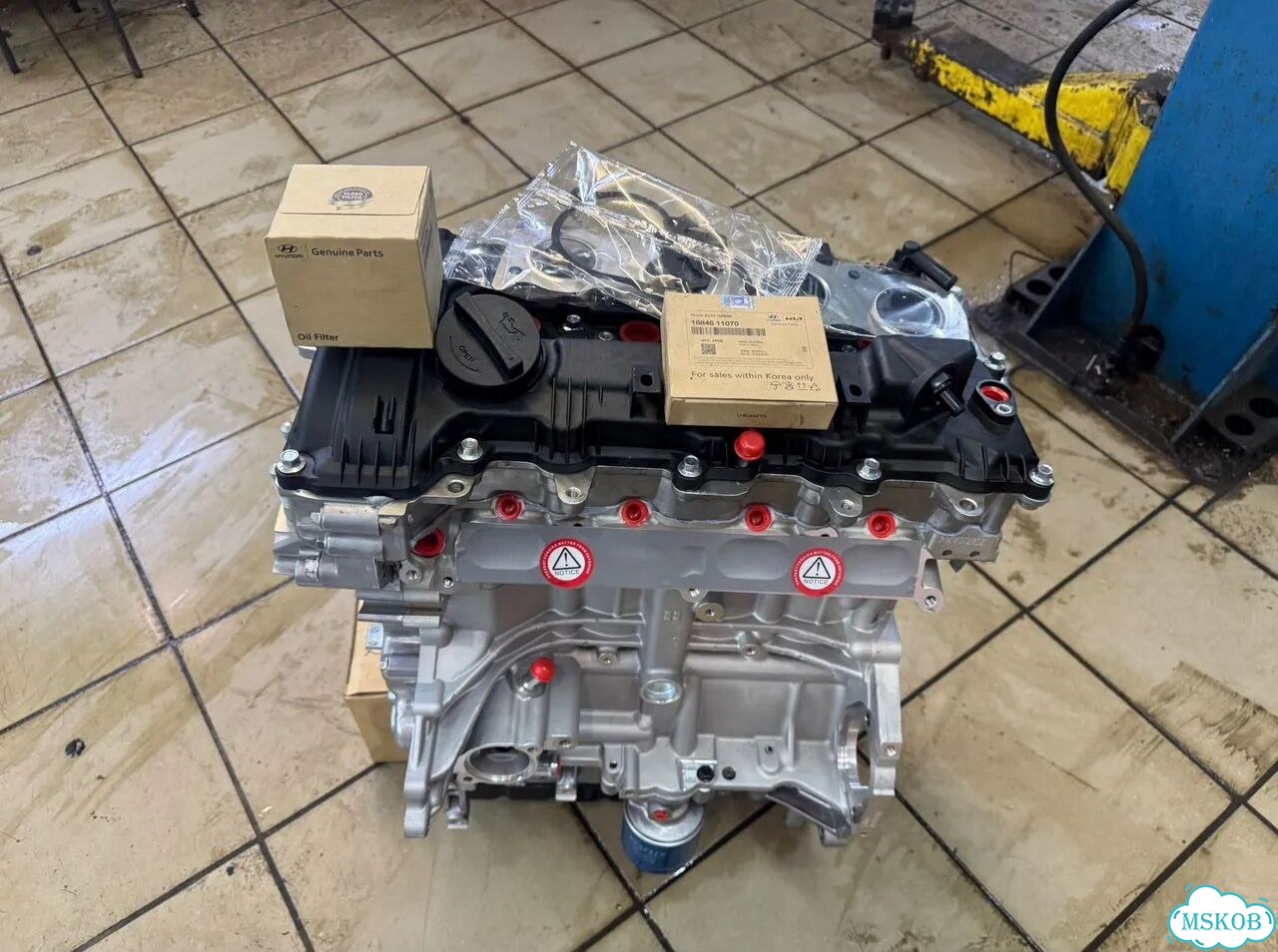 Мотор G4NA 2.0 L Kia Soul Hyundai Sonata фото 9
