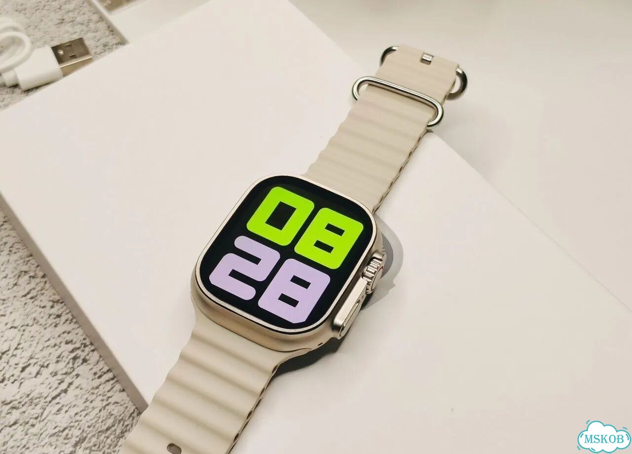 Apple Watch 11 Ultra 49mm (Лучшее качество) фото 1