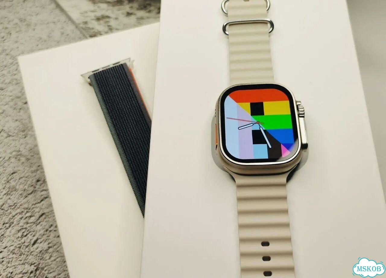 Apple Watch 11 Ultra 49mm (Лучшее качество) фото 2