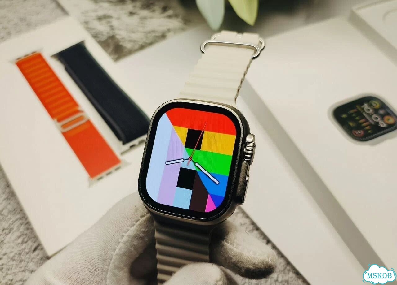 Apple Watch 11 Ultra 49mm (Лучшее качество) фото 4