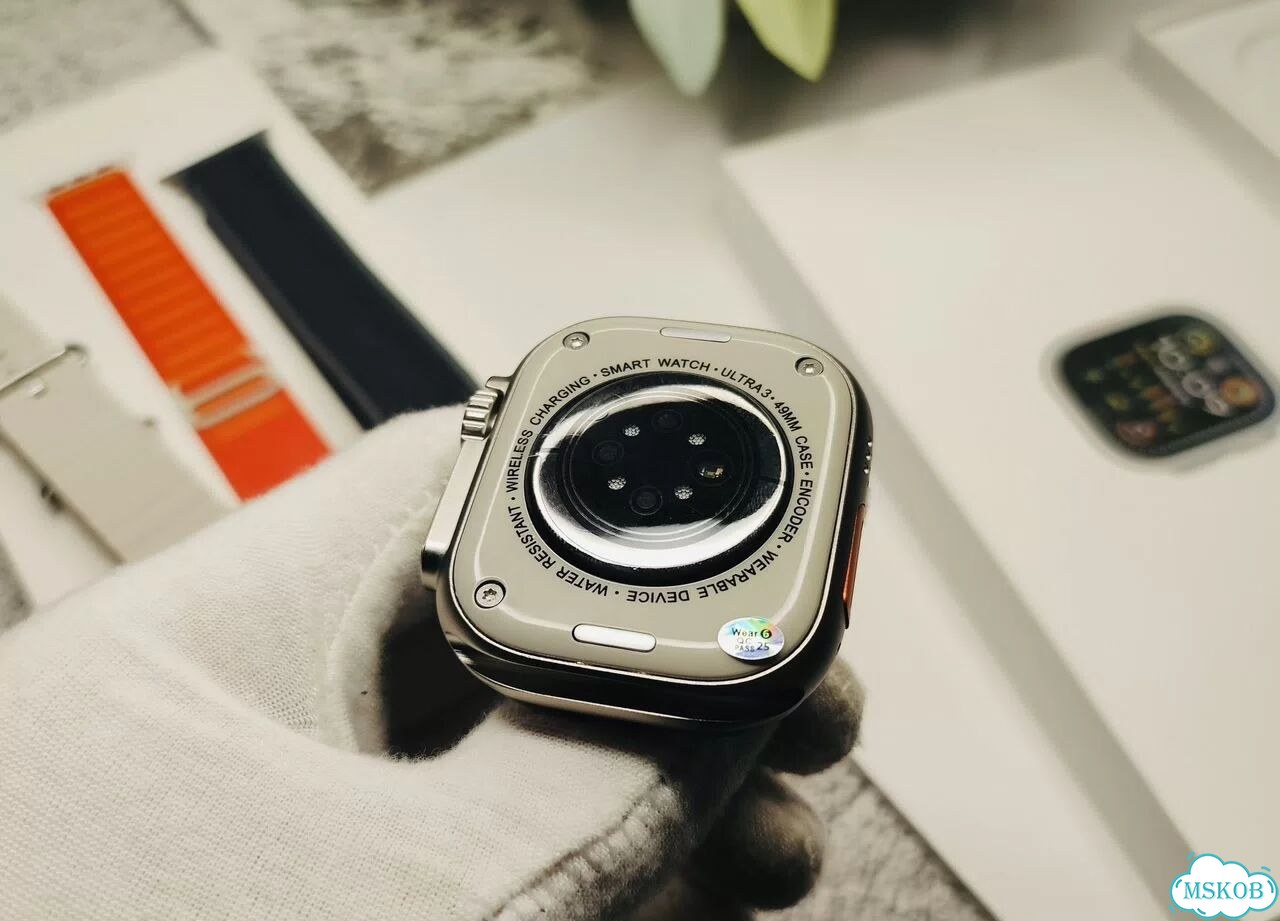 Apple Watch 11 Ultra 49mm (Лучшее качество) фото 8