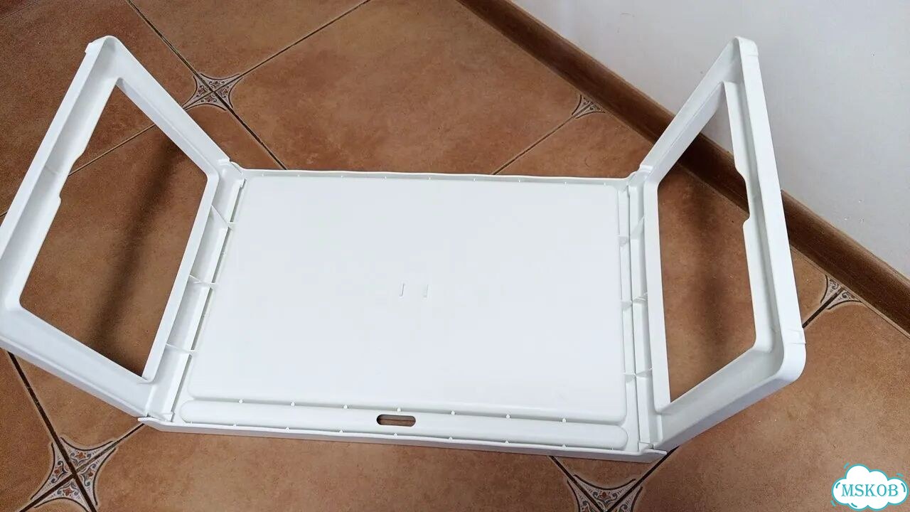 Компьютерный столик для ноутбука в кровать IKEA фото 3