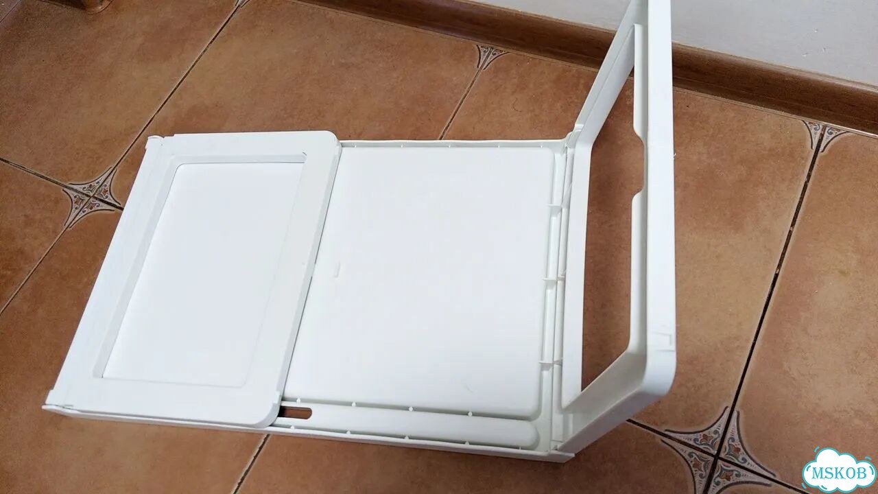 Компьютерный столик для ноутбука в кровать IKEA фото 4