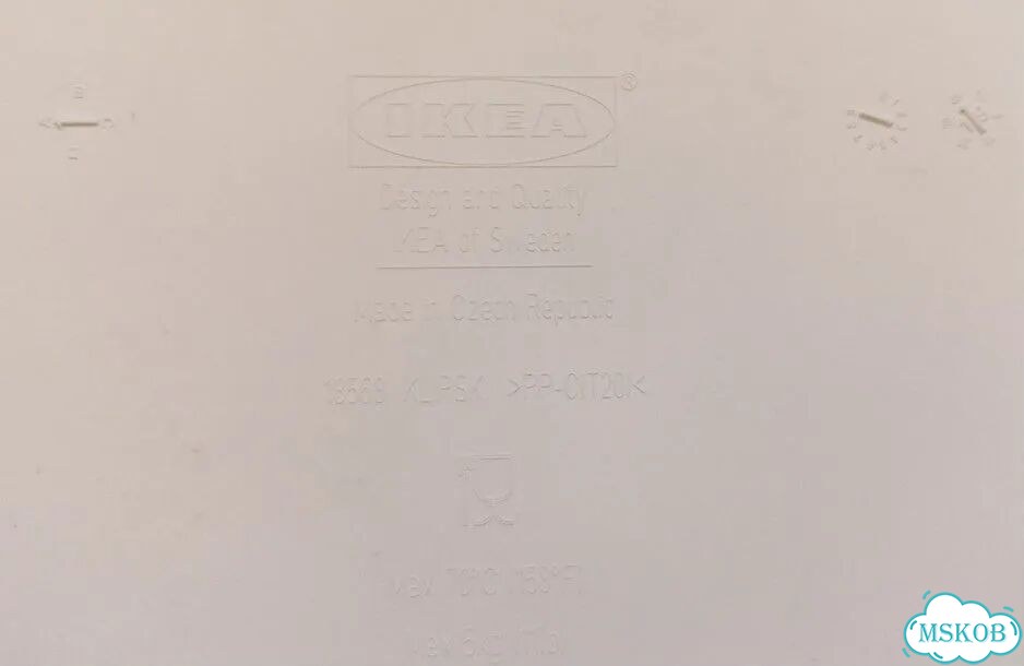 Компьютерный столик для ноутбука в кровать IKEA фото 7
