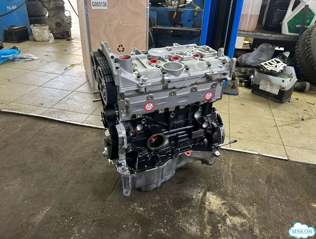 Двс K4M 1.6 л для LADA Largus фото 1