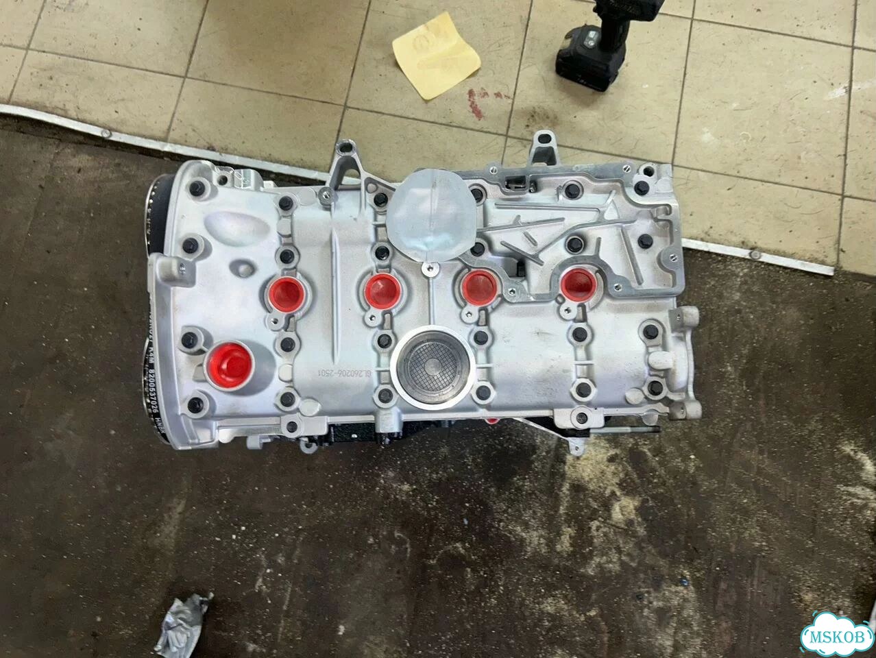 Двс K4M 1.6 л для LADA Largus фото 2