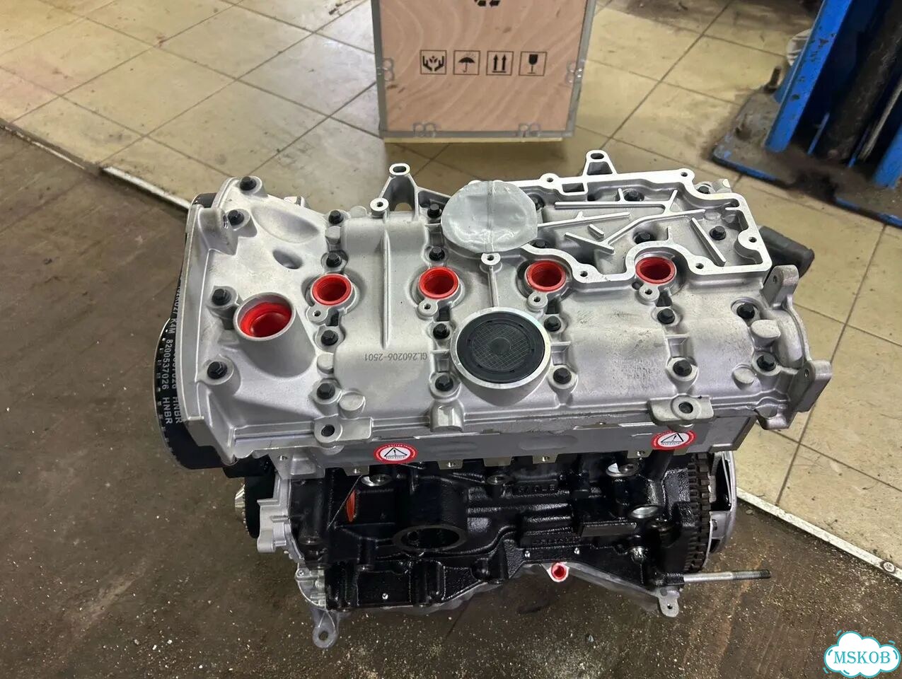 Двс K4M 1.6 л для LADA Largus фото 3