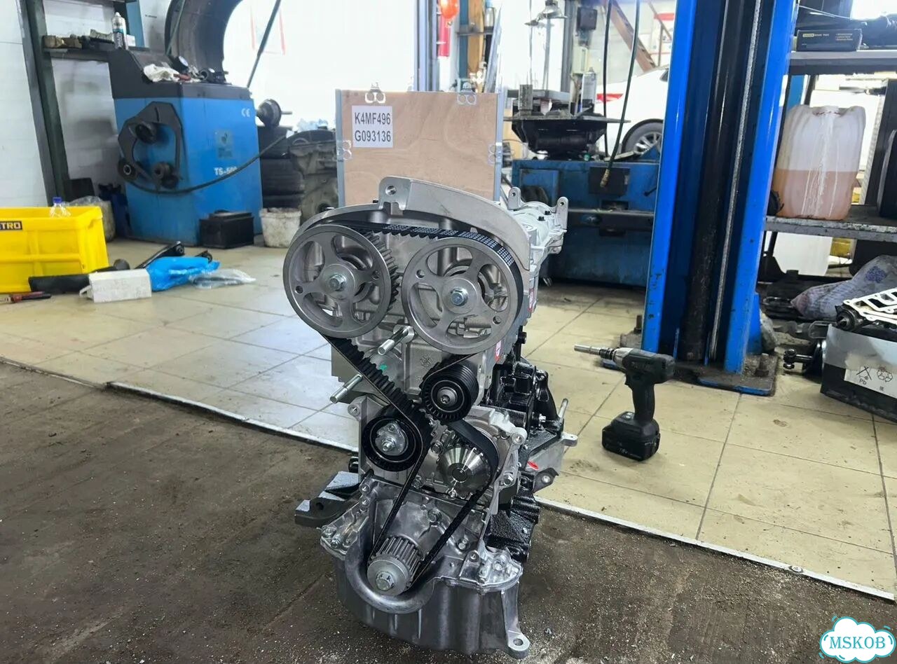 Двс K4M 1.6 л для LADA Largus фото 4