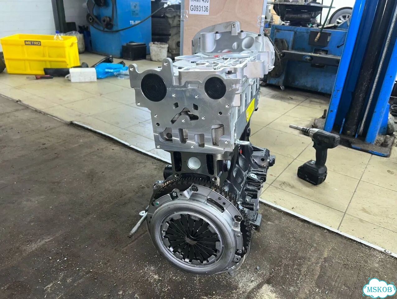 Двс K4M 1.6 л для LADA Largus фото 7