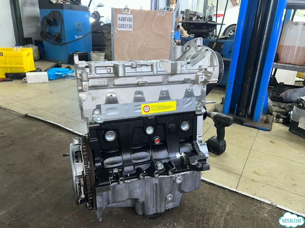 Двс K4M 1.6 л для LADA Largus фото 9